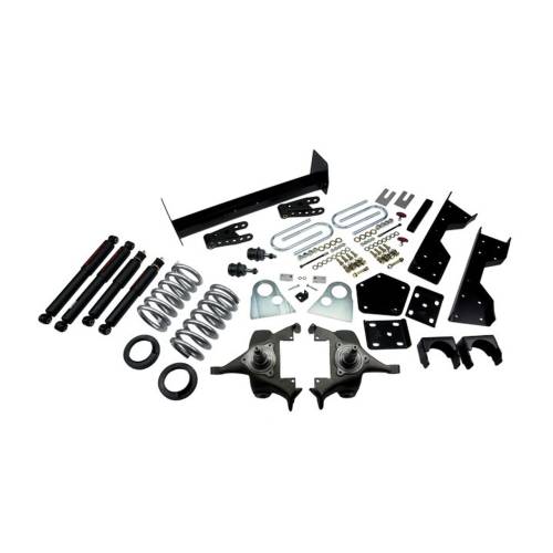Belltech - 817ND | Belltech Complete 4-5/6-7 Lowering Kit with Nitro Drop Shocks