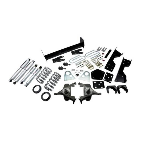 Belltech - 817SP | Belltech Complete 4-5/6-7 Lowering Kit with Street Performance Shocks