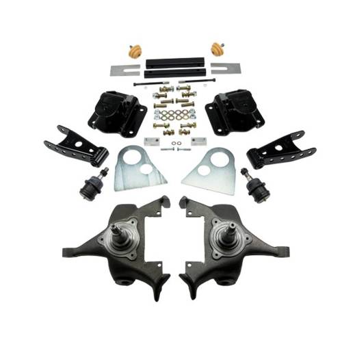 Belltech - 818 | Belltech Complete 2/4 Lowering Kit No Shocks