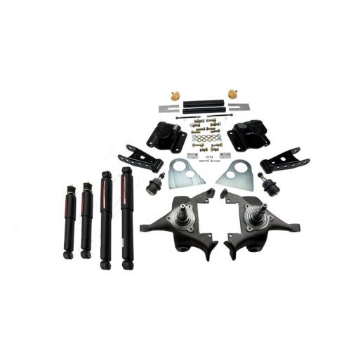 Belltech - 818SP | Belltech Complete 2/4 Lowering Kit with Street Performance Shocks