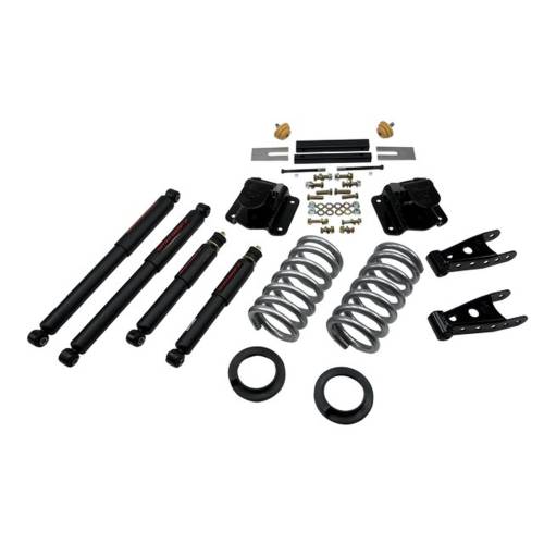 Belltech - 819ND | Belltech Complete 2-3/4 Lowering Kit with Nitro Drop Shocks