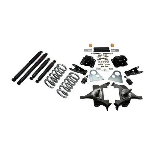 Belltech - 820ND | Belltech Complete 3/4 Lowering Kit with Nitro Drop Shocks