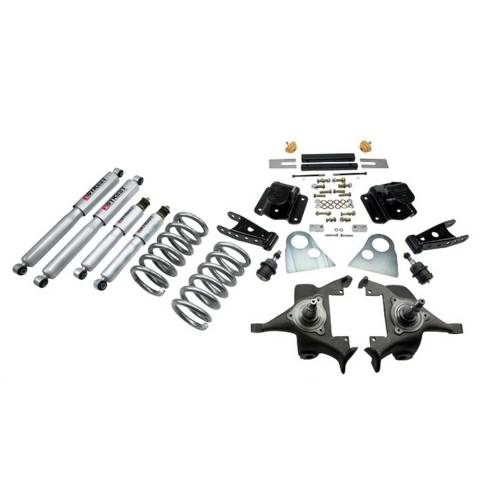 Belltech - 820SP | Belltech Complete 3/4 Lowering Kit with Street Performance Shocks