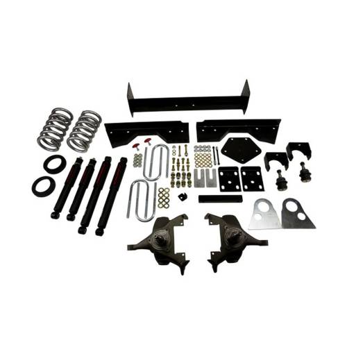 Belltech - 821ND | Belltech Complete 4-5/6 Lowering Kit with Nitro Drop Shocks