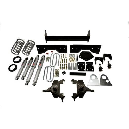 Belltech - 821SP | Belltech Complete 4-5/6 Lowering Kit with Street Performance Shocks