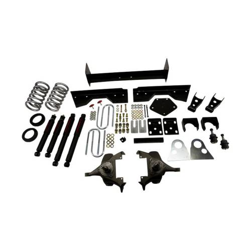 Belltech - 822ND | Belltech Complete 4-5/6-7 Lowering Kit with Nitro Drop Shocks