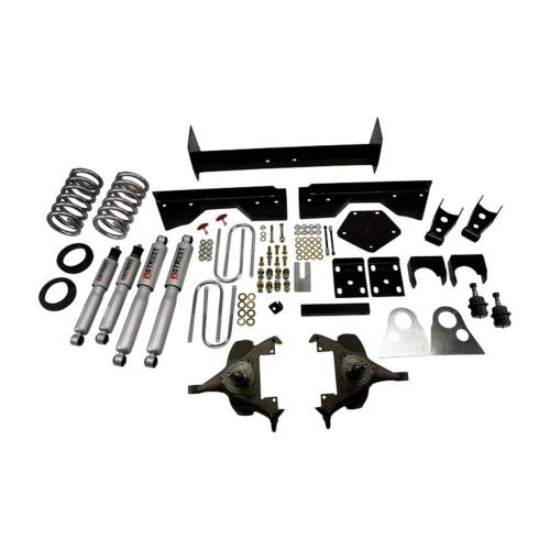 Belltech - 822SP | Belltech Complete 4-5/6-7 Lowering Kit with Street Performance Shocks