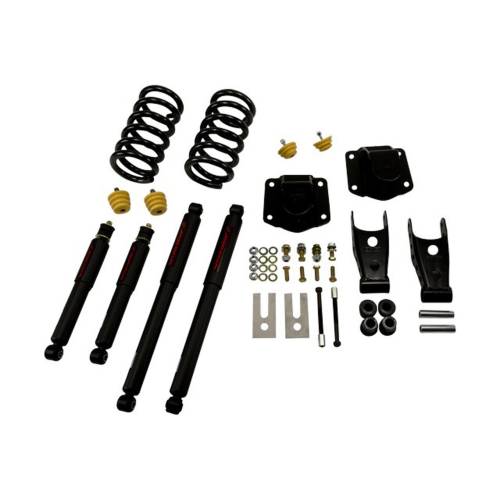 Belltech - 823ND | Belltech Complete 3/4 Lowering kit with Nitro Drop Shocks