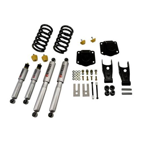 Belltech - 823SP | Belltech Complete 3/4 Lowering Kit with Street Performance Shocks