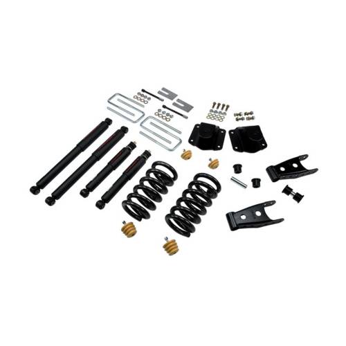 Belltech - 824ND | Belltech Complete 3/4 Lowering Kit with Nitro Drop Shocks