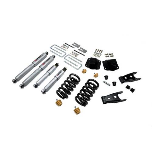 Belltech - 824SP | Belltech Complete 3/4 Lowering Kit with Street Performance Shocks