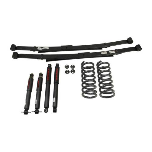Belltech - 900ND | Belltech Complete 3/4 Lowering Kit with Nitro Drop Shocks