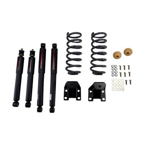 Belltech - 901ND | Belltech Complete 2/2 Lowering Kit with Nitro Drop Shocks