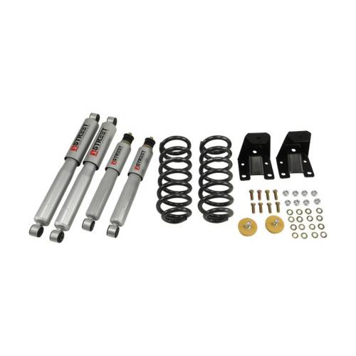 Belltech - 901SP | Belltech Complete 2/2 Lowering Kit with Street Performance Shocks