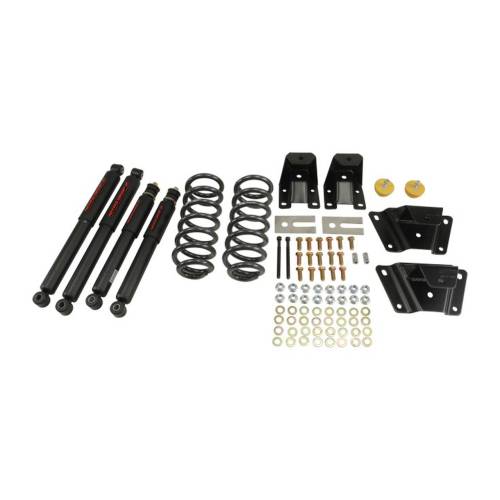 Belltech - 902ND | Belltech Complete 2/4 Lowering Kit with Nitro Drop Shocks