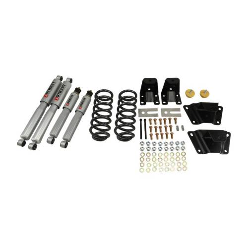 Belltech - 902SP | Belltech Complete 2/4 Lowering Kit with Street Performance Shocks
