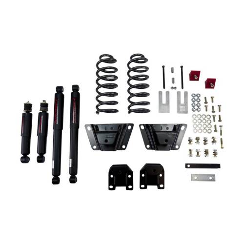 Belltech - 904ND | Belltech Complete 2/4 Lowering Kit with Nitro Drop Shocks