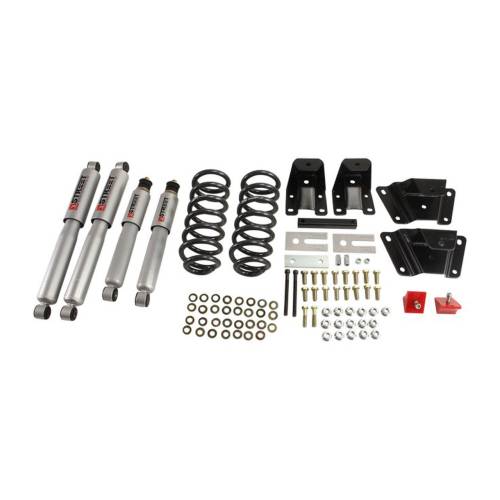 Belltech - 904SP | Belltech Complete 2/4 Lowering Kit with Street Performance Shocks