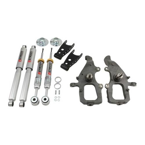 Belltech - 906SP | Belltech Complete 2/2 Lowering Kit with Street Performance Shocks