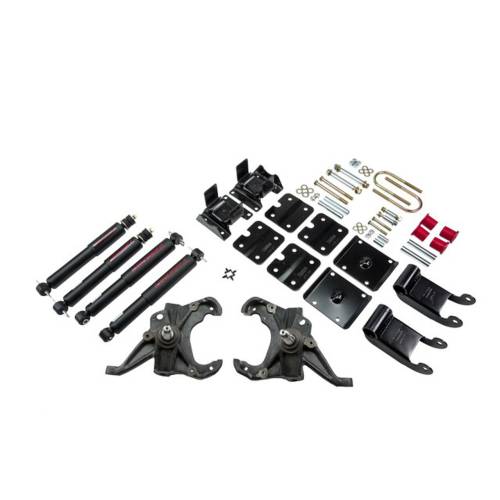 Belltech - 771ND | Belltech Complete 2/2.5 Lowering Kit with Nitro Drop Shocks