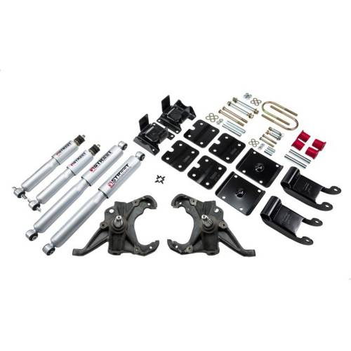 Belltech - 771SP | Belltech Complete 2/2.5 Lowering Kit with Street Performance Shocks
