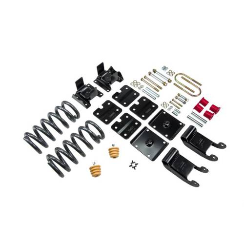 Belltech - 772 | Belltech Complete 2.5/2.5 Lowering Kit No Shocks