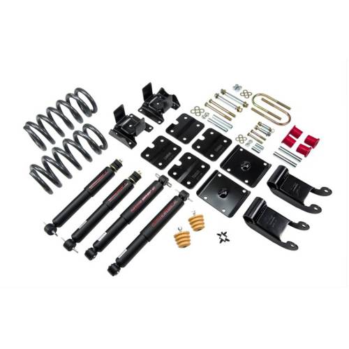 Belltech - 772ND | Belltech Complete 2.5/2.5 Lowering Kit with Nitro Drop Shocks