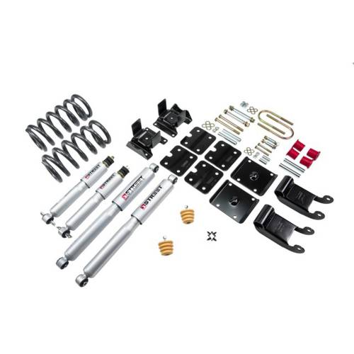 Belltech - 772SP | Belltech Complete 2.5/2.5 Lowering Kit with Street Performance Shocks