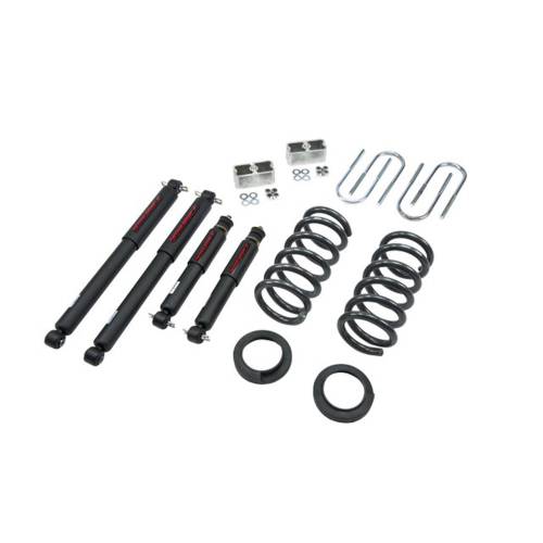 Belltech - 777ND | Belltech Complete 2-3/2 Lowering Kit with Nitro Drop Shocks