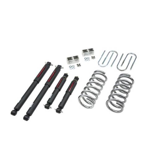 Belltech - 779ND | Belltech Complete 1/2 Lowering Kit with Nitro Drop Shocks