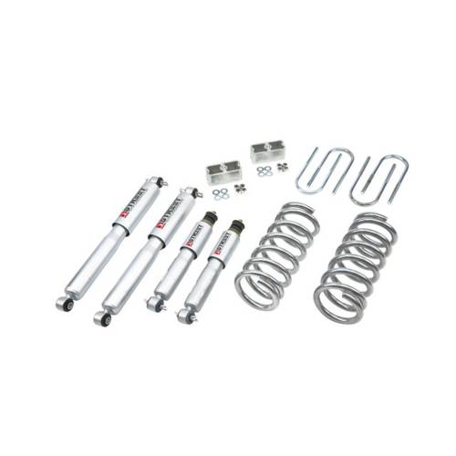 Belltech - 779SP | Belltech Complete 1/2 Lowering Kit with Street Performance Shocks