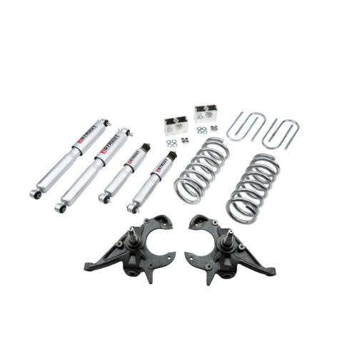 Belltech - 780SP | Belltech Complete 3/3 Lowering Kit with Street Performance Shocks