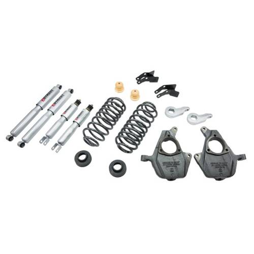 Belltech - 781SP | Belltech Complete 3-4/4-5 Lowering Kit with Street Performance Shocks