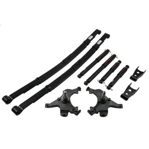 Belltech - 782SP | Belltech Complete 2/4 Lowering Kit with Street Performance Shocks