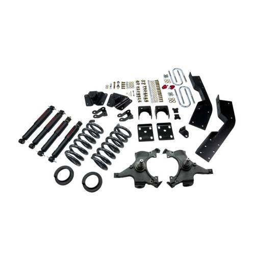 Belltech - 784ND | Belltech Complete 4-5/7 Lowering Kit with