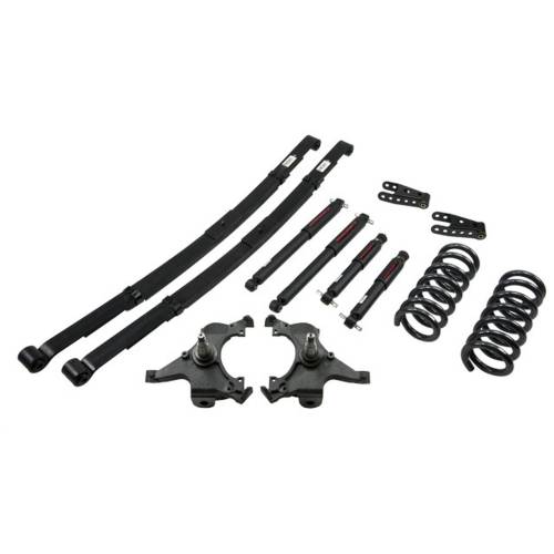 Belltech - 786ND | Belltech Complete 3/4 Lowering Kit with Nitro Drop Shocks