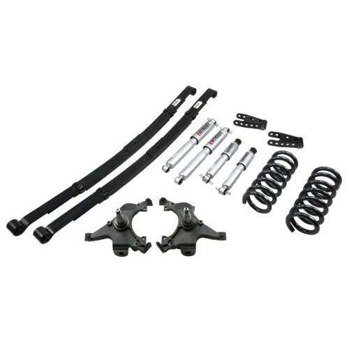 Belltech - 786SP | Belltech Complete 3/4 Lowering Kit with Street Performance Shocks