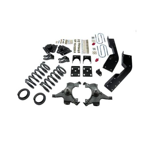 Belltech - 787 | Belltech Complete 4-5/7 Lowering Kit No Shocks