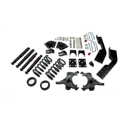 Belltech - 787ND | Belltech Complete 4-5/7 Lowering Kit with Nitro Drop Shocks