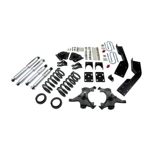 Belltech - 787SP | Belltech Complete 4-5/7 Lowering Kit with Street Performance Shocks