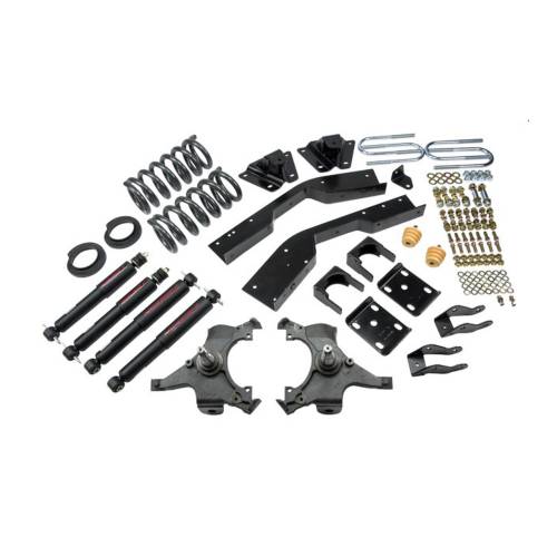 Belltech - 789ND | Belltech Complete 4-5/7 Lowering Kit with Nitro Drop Shocks