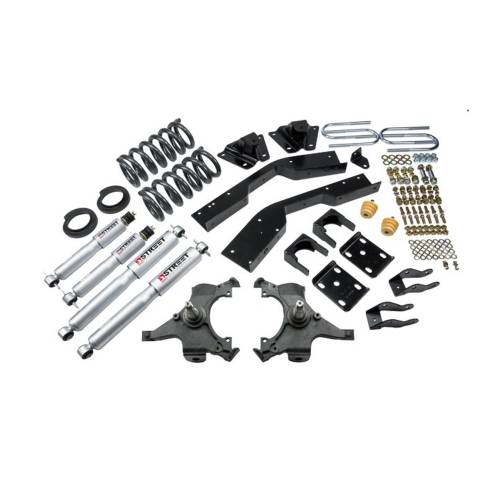 Belltech - 789SP | Belltech Complete 4-5/7 Lowering Kit with Street Performance Shocks