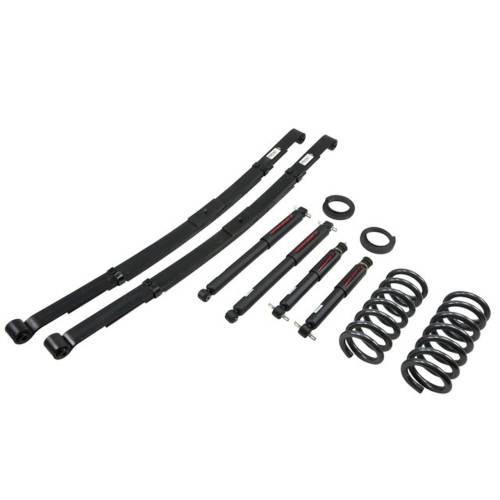 Belltech - 793ND | Belltech Complete 2-3/3.5 Lowering Kit with Nitro Drop Shocks