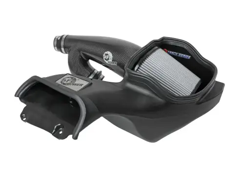 Afe - Advance Flow Engineering - 57-10031D | aFe Power Track Series Carbon Fiber Cold Air Intake System With Pro DRY S Filter For Ford F-150 Raptor V6-3.5L (tt)