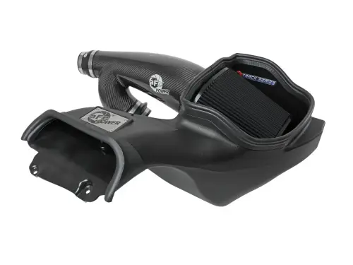 Afe - Advance Flow Engineering - 57-10031K | aFe Power Track Series Carbon Fiber Cold Air Intake System With Black Pro 5R Filter For Ford F-150 Raptor V6-3.5L (tt)