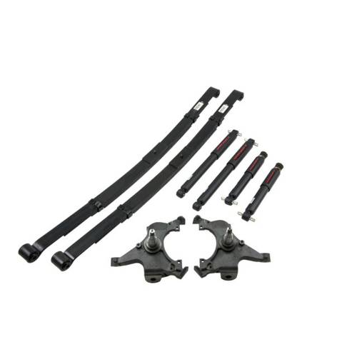 Belltech - 798ND | Belltech Complete 2/3 Lowering Kit with Nitro Drop Shocks