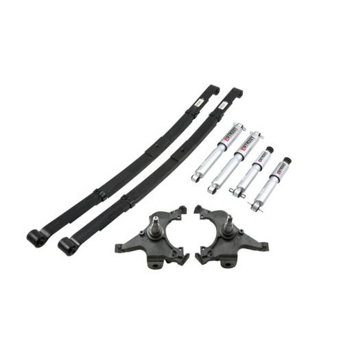 Belltech - 798SP | Belltech Complete 2/3 Lowering Kit with Street Performance Shocks