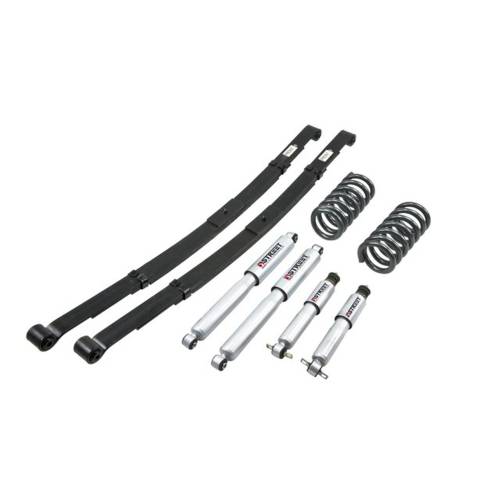 Belltech - 800SP | Belltech Complete 2/2 Lowering Kit with Street Performance Shocks