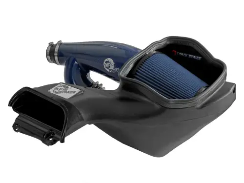 Afe - Advance Flow Engineering - 57-10031RL | aFe Power Track Series Blue Kevlar Carbon Fiber Cold Air Intake System With Black Pro 5R Filter For Ford F-150 Raptor V6-3.5L (tt)