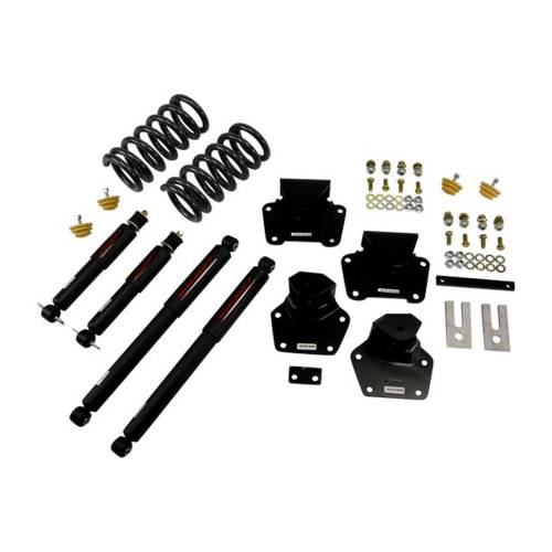 Belltech - 802ND | Belltech Complete 2/4 Lowering Kit with Nitro Drop Shocks